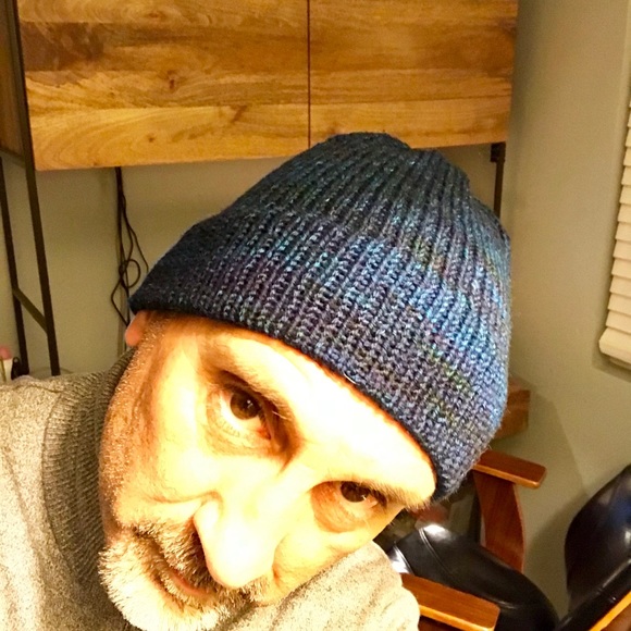 Knitted Stocking Beanie Hat - Picture 4 of 4